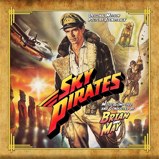 Sky Pirates - May, Brian (OST) - Musik - DRAGON'S DOMAIN - 0712187486439 - 7. april 2023