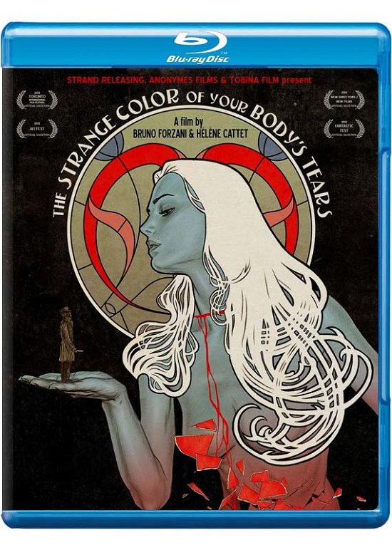 Cover for Strange Color of Your Body's Tears (Blu-ray) [Widescreen edition] (2014)