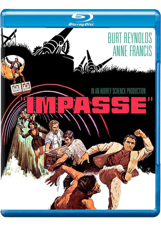 Cover for Impasse · Impasse (USA Import) (Blu-ray) (2022)