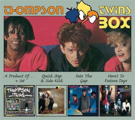 Cover for Thompson Twins · Box (CD) [Box set] (2009)