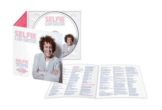 Cover for Leo Sayer · Selfie (CD) [Digipak] (2019)