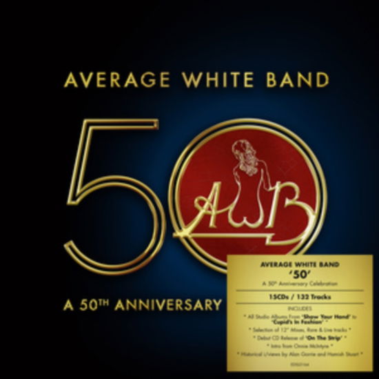 Cover for Average White Band · Awb (50th Anniversary Edition) (CD) (2024)