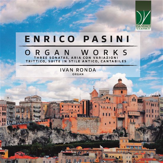 Cover for Ivan Ronda · Organ Works (CD) (2023)