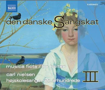 Cover for Various Artists · Den Danske Sangskat 3 (CD) (2012)