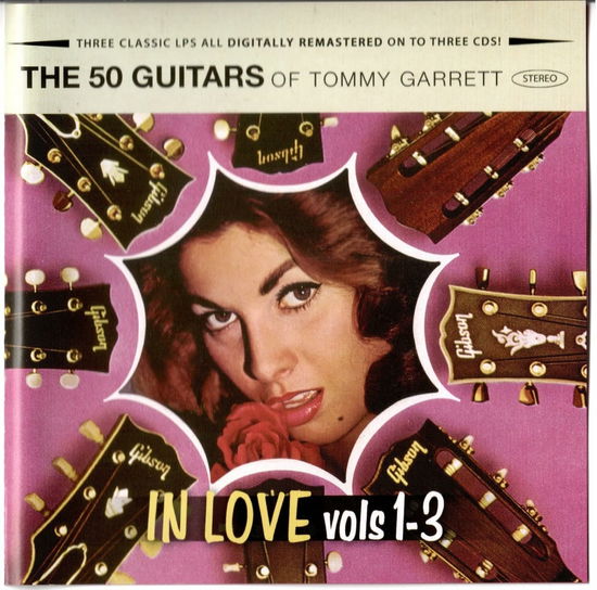 50 Guitars In Love: Volumes 1-3 - Tommy Garrett - Musikk - GARRETT MUSIC ENTERPRISES - 0760137123439 - 7. april 2023