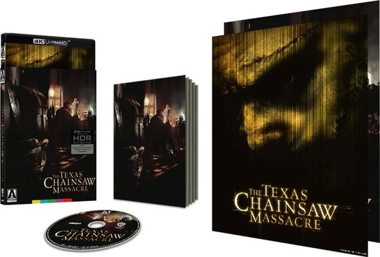 Texas Chainsaw Massacre - Texas Chainsaw Massacre - Filmy - Arrow - 0760137178439 - 26 sierpnia 2025