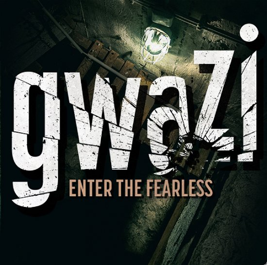 Cover for Gwazi · Enter the Fearless (CD) (2022)