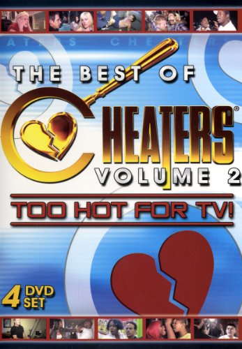 Cover for Cheaters · Best of Volume 2 (DVD) (2021)