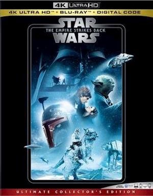 Cover for Star Wars: Empire Strikes Back (4K Ultra HD) (2020)