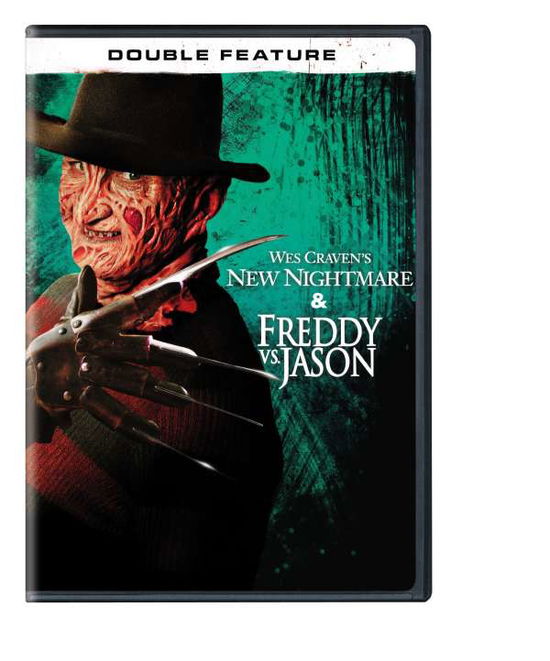 Cover for New Nightmare / Freddy vs Jason 7-8 (DVD) (2017)
