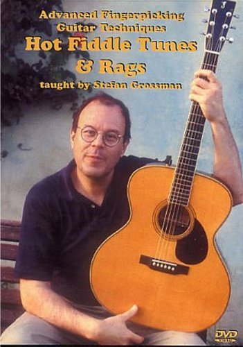 Cover for Stefan Grossman · Advanced Fingerpicking Guitar Techniques (DVD) (2011)