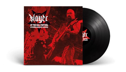Cover for Slayer · At The Big 4 Festival (LP) (2023)