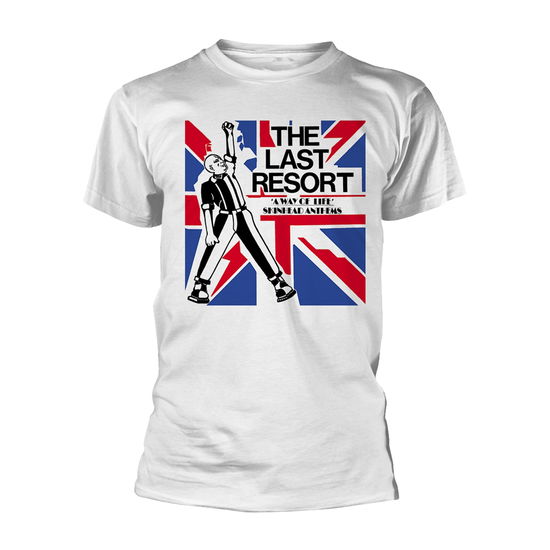 The Last Resort · A Way of Life (White) (T-shirt) [size L] [White edition] (2019)