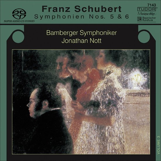 Cover for Schubert Franz · Symphonies Nos. 5 &amp; 6 (CD) (2001)