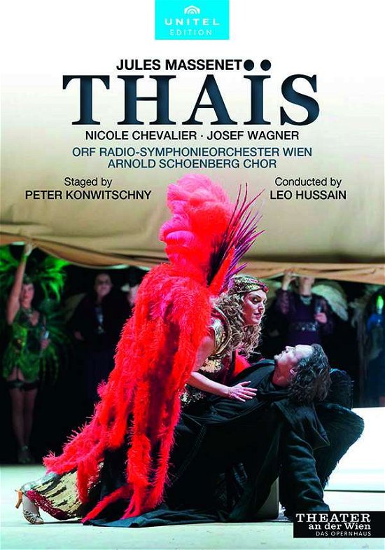 Cover for Massenet / Arnold Shoenberg Chor / Hussain · Thais (DVD) (2021)