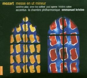 Messe en Ut Mineur - Mozart / Piau / Chambre Philarmonique / Krivine - Musik - NVV - 0822186050439 - 21. Februar 2006
