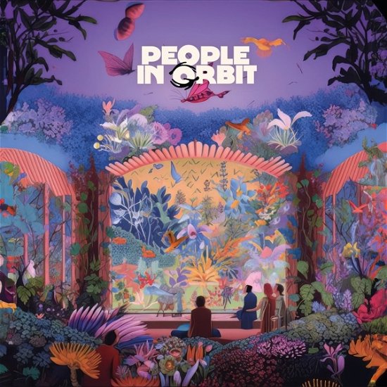 Cover for People In Orbit · Close / Away (CD) (2023)