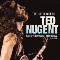 Cover for Ted Nugent · The Little Box of Ted Nugent (CD) (2022)