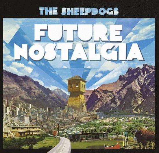 Cover for Sheepdogs · Future Nostalgia (CD) (2015)