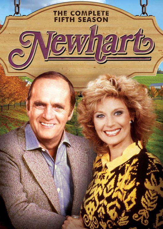 Cover for DVD · Newhart: Season 5 (DVD) (2016)