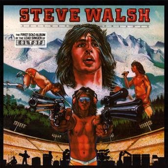 Cover for Steve Walsh · Schemer Dreamer (CD) [Remastered edition] (2010)