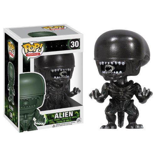 Alien - Funko Pop! Movies: - Merchandise - Funko - 0830395031439 - May 21, 2013