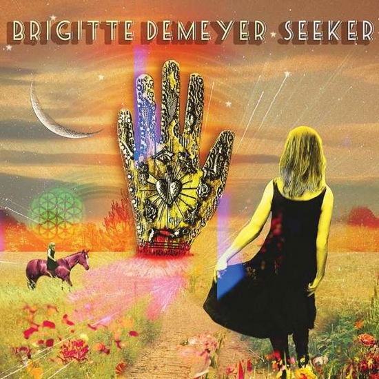 Cover for Brigitte DeMeyer · Seeker (CD) (2021)