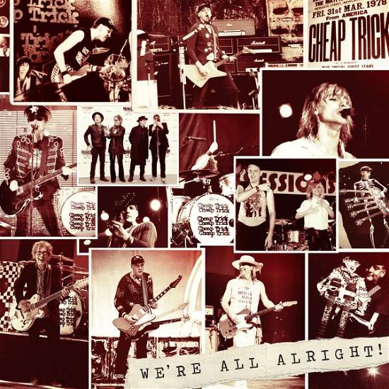Cover for Cheap Trick · We're All Alright (CD) [Deluxe edition] (2017)
