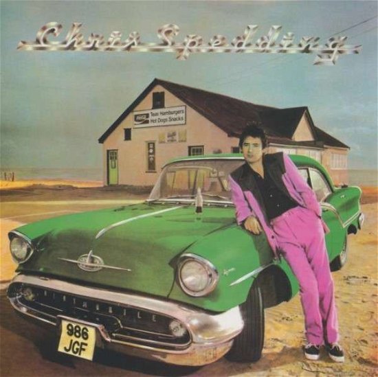 Joyland - Chris Spedding - Musique - CULTURE FACTORY USA - 0850703003439 - 29 octobre 2012