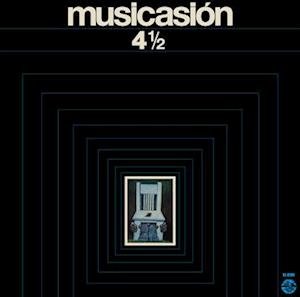 Cover for Musicasion · Musicasion 4 1/2 (LP) (2022)
