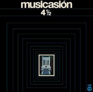 Cover for Musicasion · Musicasion 4 1/2  (50th Anniversary, Remastered, Reissue, Download, Gatefold, Limited) (LP) (2022)