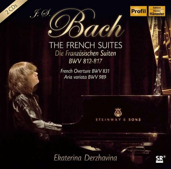 Cover for Ekaterina Derzhavina · J.S.Bach: The French Suites (CD) (2015)