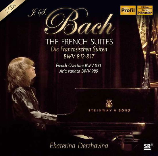 J.S.Bach: The French Suites - Ekaterina Derzhavina - Music - Profil Edition - 0881488140439 - September 25, 2015