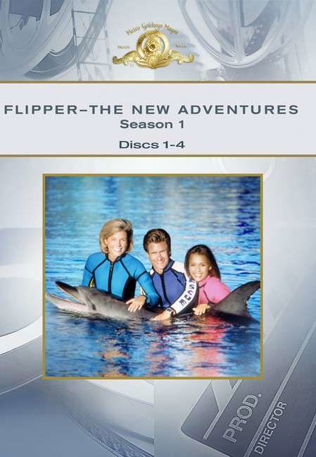 Cover for Flipper the New Adventures: Season 1 (DVD) (2011)