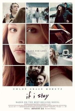 Cover for If I Stay (DVD) (2014)