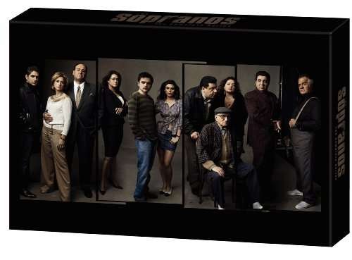 Cover for Sopranos · Complete Series (DVD) (2009)
