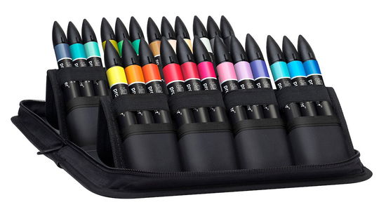 Cover for Winsor &amp; Newton · Promarker Set - Art &amp; Illustration (24 Pcs) (832381) (Spielzeug)