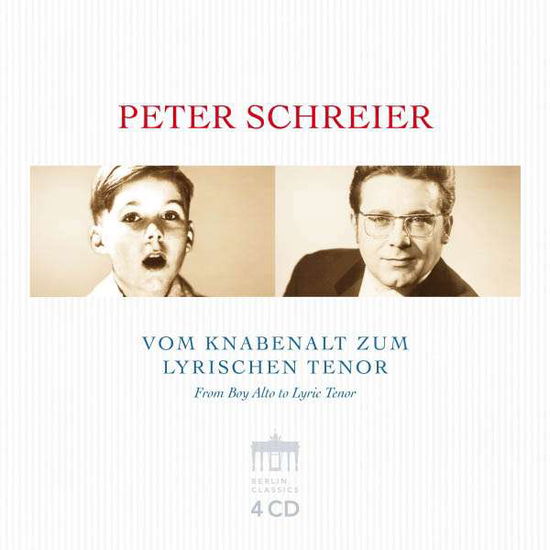 Knabenalt - Peter Schreier - Musiikki - BERLIN CLASSICS - 0885470015439 - perjantai 3. huhtikuuta 2020