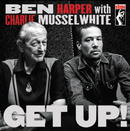 Cover for Ben Harper with Charlie Musselwhite · Get Up! (LP) (2013)