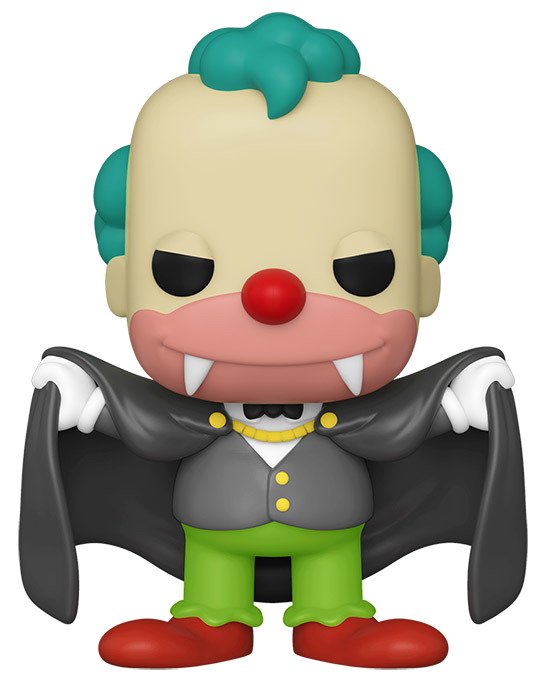 Cover for Pop Animation Simpsons · Funko Pop Animation Simpsons Vampire Krusty (Funko POP!) (2020)
