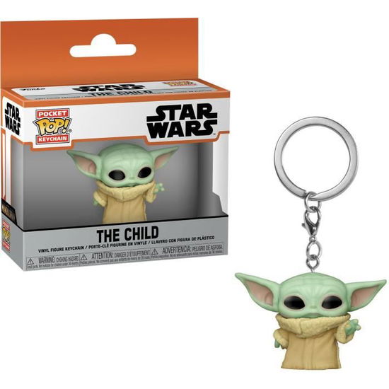 Keychain the Mandalorian the Child - Keychains Star Wars - Gadżety - FUNKO UK LTD - 0889698530439 - 2 lutego 2021