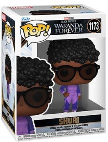 Cover for Funko Pop! Marvel: · POP Marvel: BPWF- Shuri (Paperback Book) (2023)