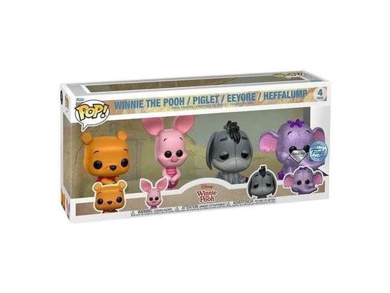 Cover for Funko · Disney POP! Movies Vinyl Figuren 4er-Pack Winnie t (Spielzeug) (2023)