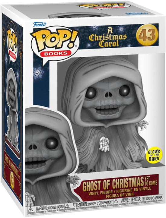 Pop Christmas Carol Ghost of Christmas Yet to Come - Pop Movies Christmas Carol - Merchandise -  - 0889698811439 - 