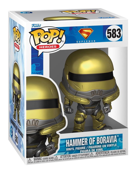 Cover for Pop Movie Superman · Pop Movie Superman 2025 S2 Pop 5 Styles May Vary (Funko POP!) (2025)