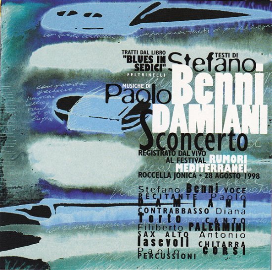 Cover for Benni Stefano Damiani Paolo · Sconcerto (CD) (1999)