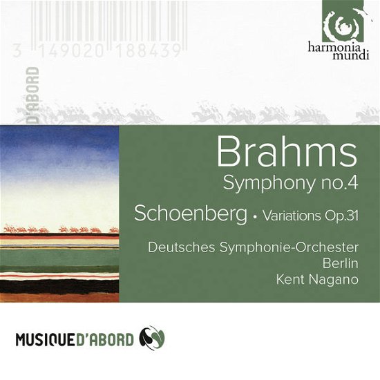 Symphony No.4 - J. Brahms - Música - HARMONIA-MUSIQUE D'ABORD - 3149020188439 - 15 de janeiro de 2015