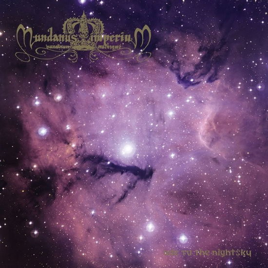Ode to the Nightsky - Mundanus Imperium - Música - SOULSELLER - 3663663018439 - 4 de outubro de 2024