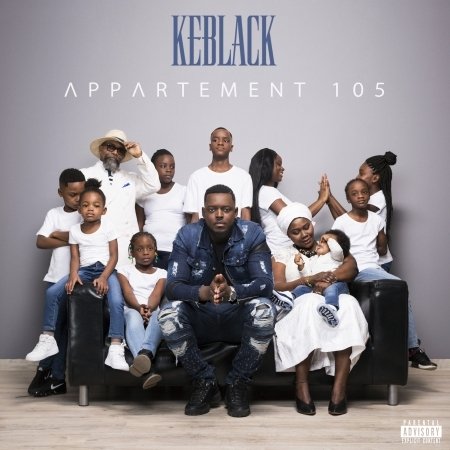 Cover for Keblack · Appartement 105 (CD) (2018)