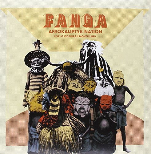 Cover for Fanga · Afrokaliptyk Nation - Live (LP) (2012)